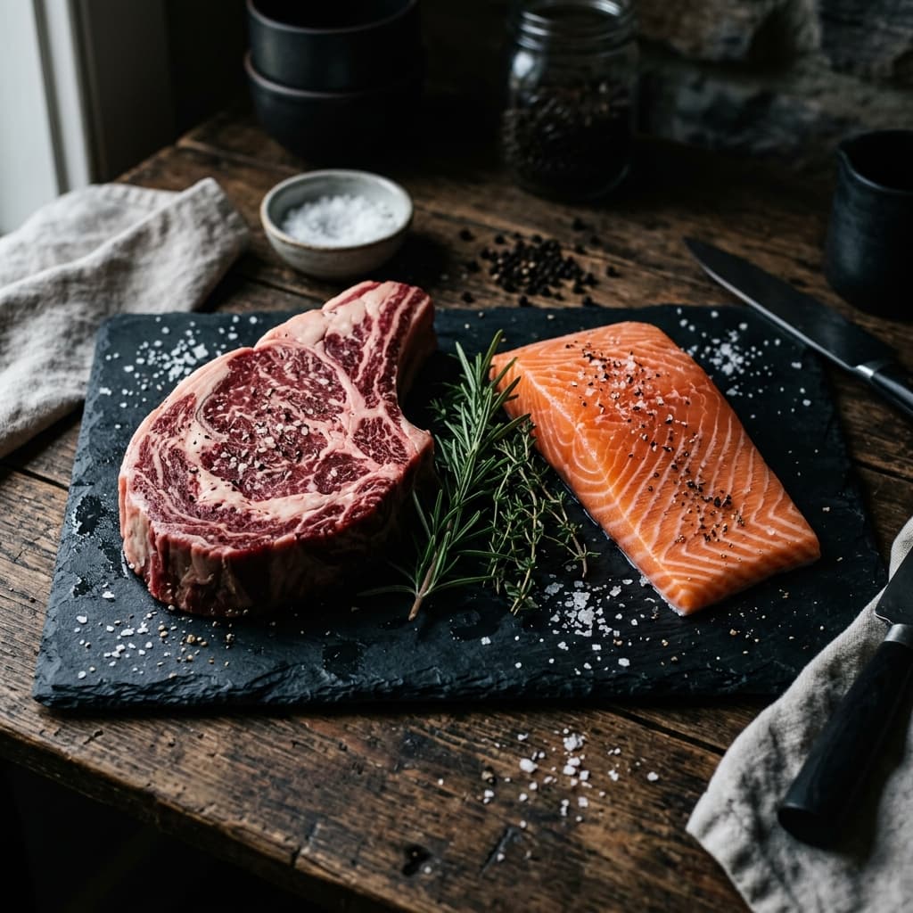 Meats & Seafood
